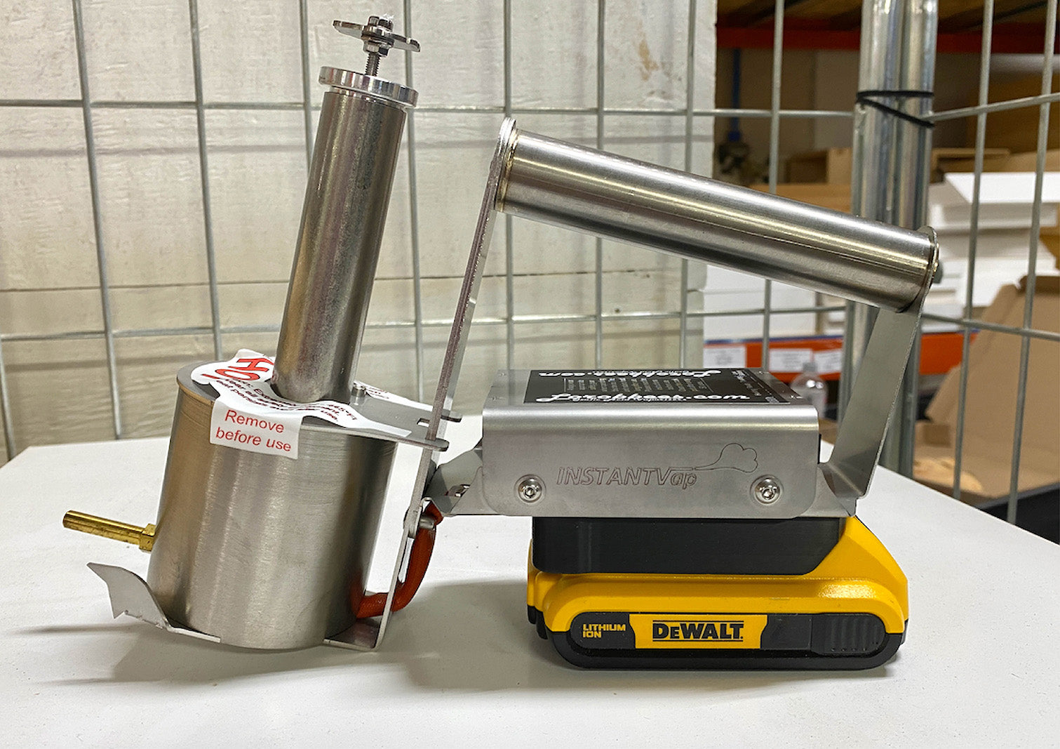 InstantVap 18v Compact BeeWorks Supply Company, LLC InstantVap 18v Compact BeeWorks Supply Company, LLC