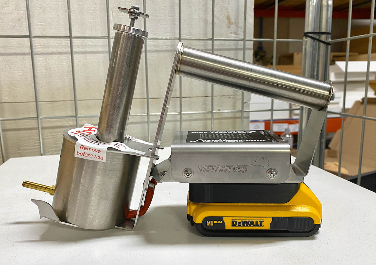 InstantVap 18v Compact BeeWorks Supply Company, LLC InstantVap 18v Compact BeeWorks Supply Company, LLC